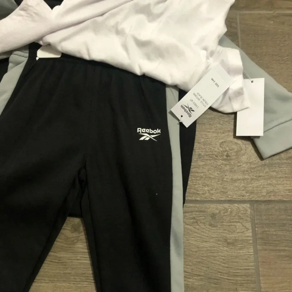Reebok 3 pc fleece jogger set